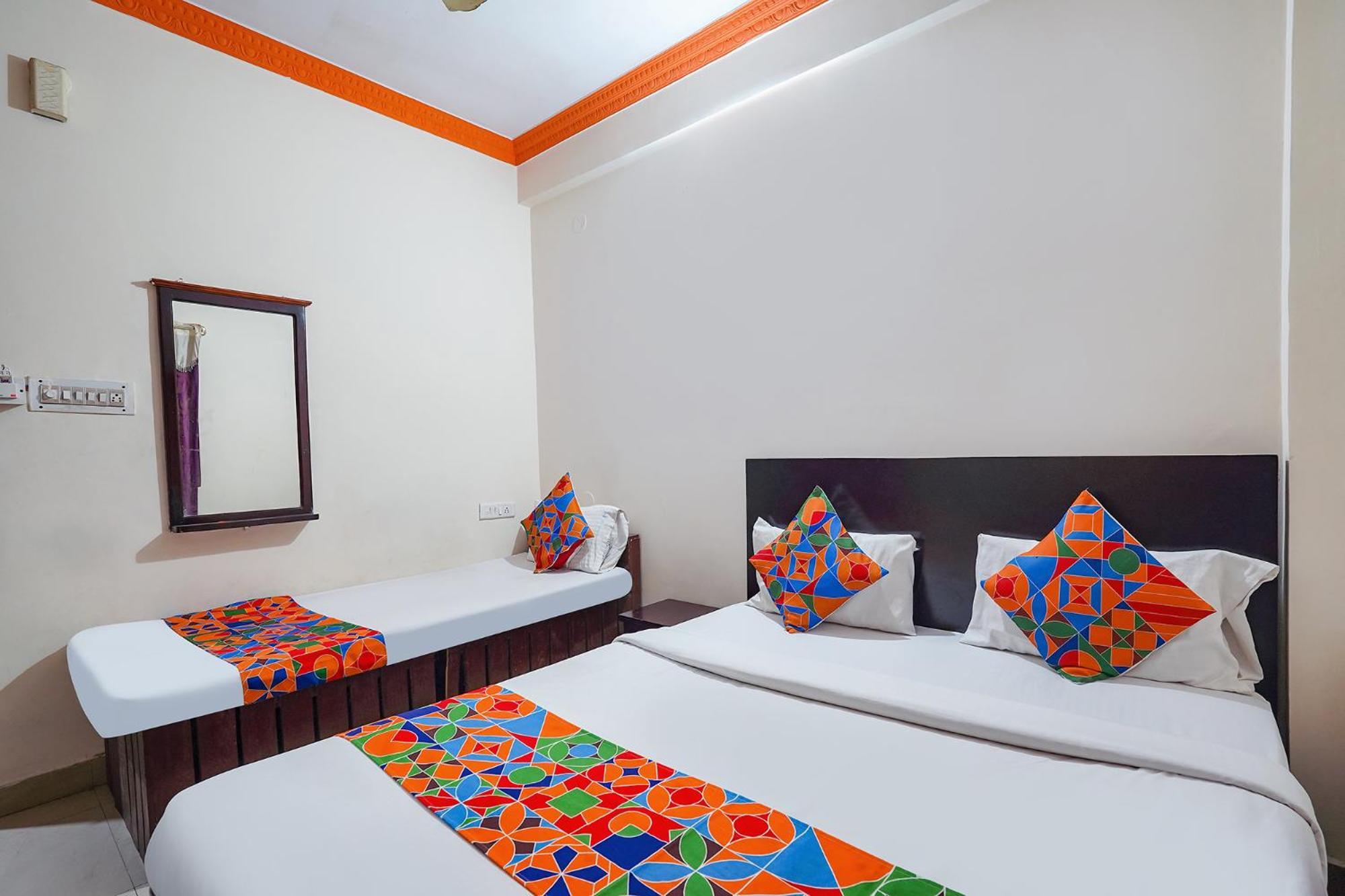 Hotel Fabexpress Century Gardens Bangalore Esterno foto
