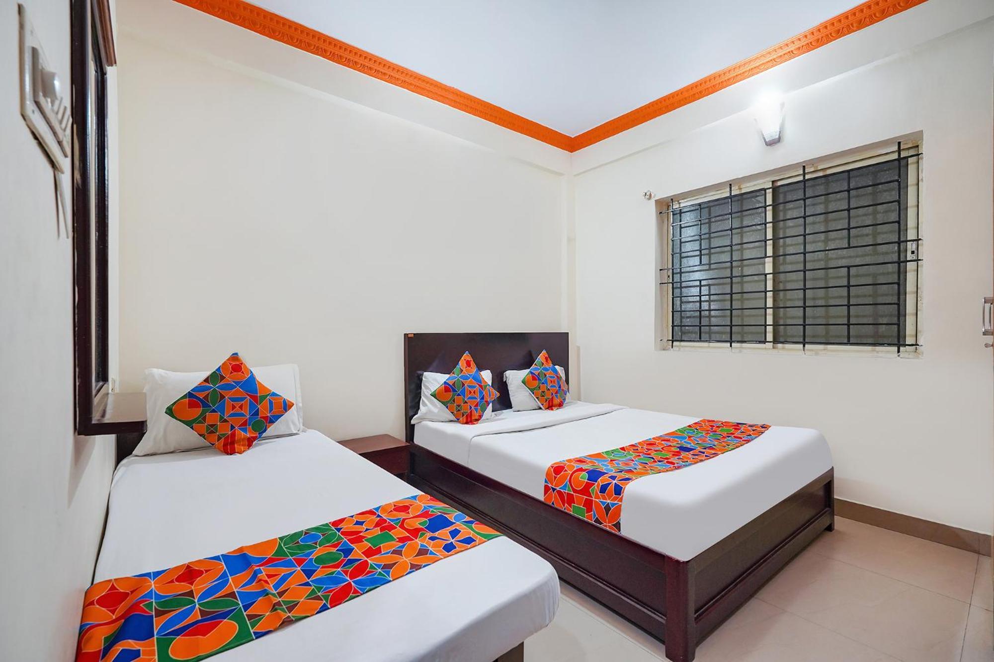 Hotel Fabexpress Century Gardens Bangalore Esterno foto