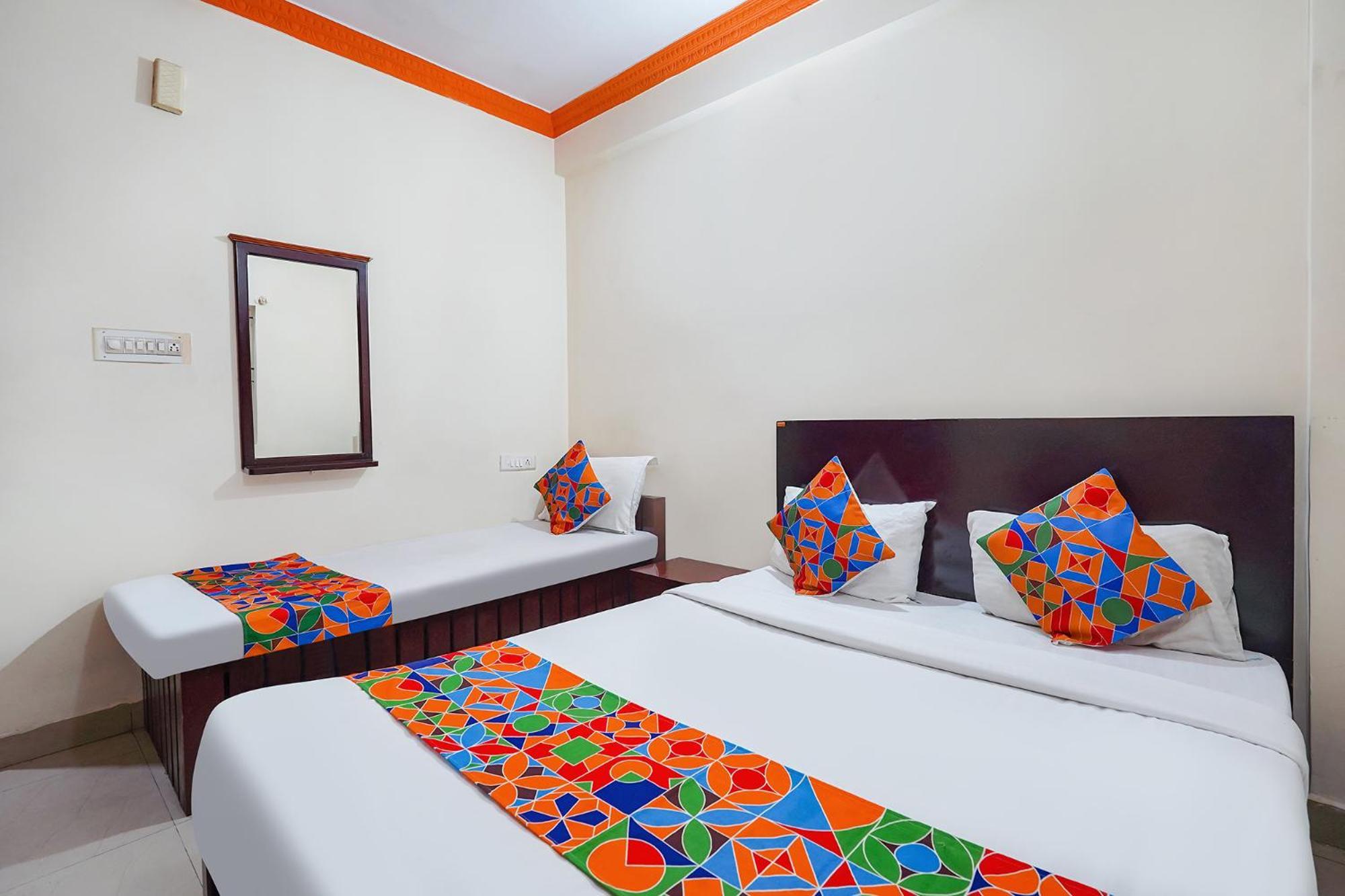 Hotel Fabexpress Century Gardens Bangalore Esterno foto