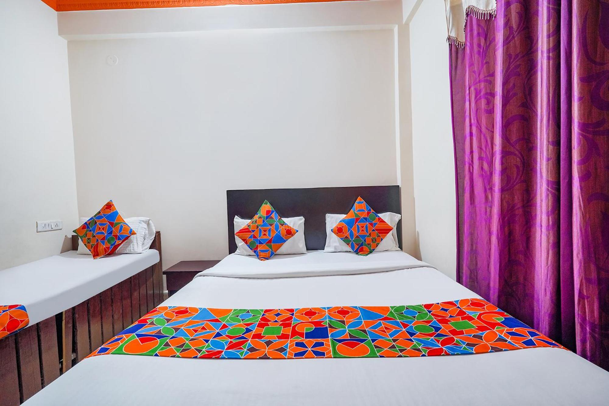 Hotel Fabexpress Century Gardens Bangalore Esterno foto