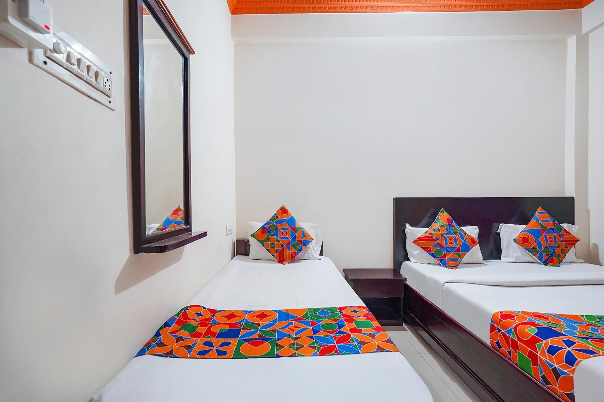 Hotel Fabexpress Century Gardens Bangalore Esterno foto