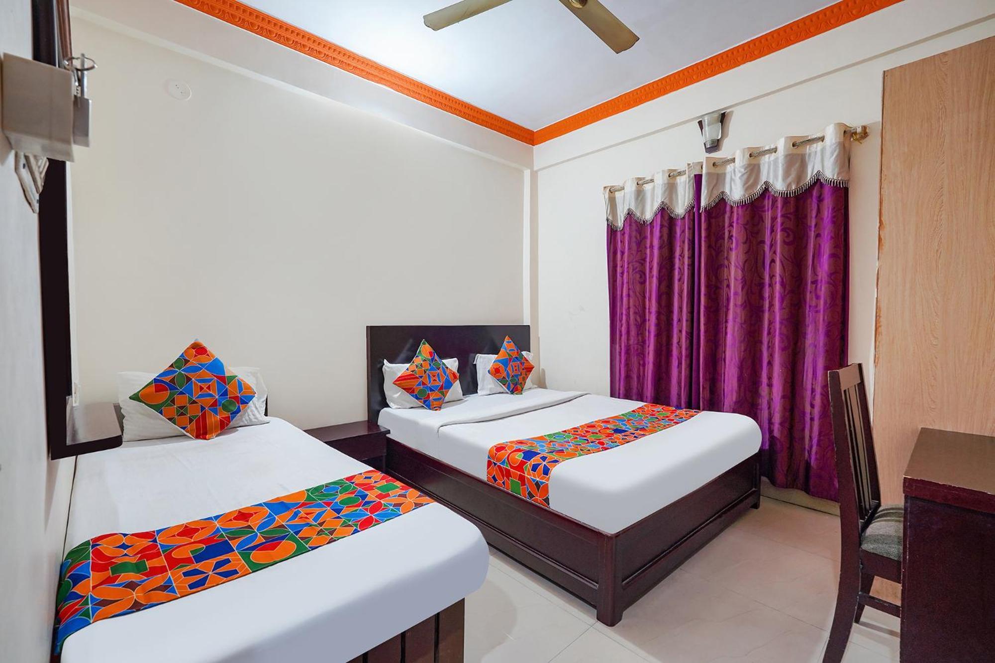 Hotel Fabexpress Century Gardens Bangalore Esterno foto