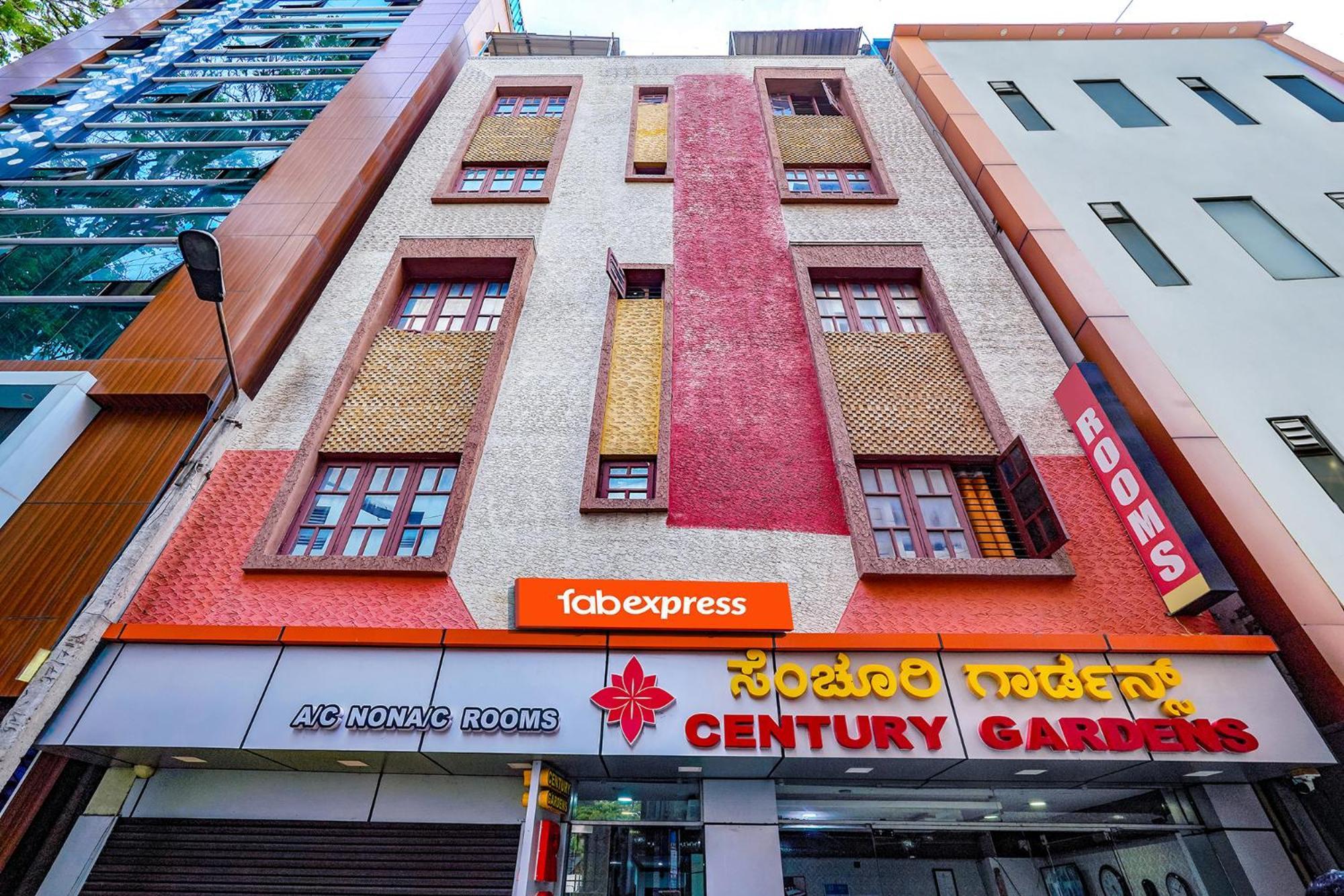 Hotel Fabexpress Century Gardens Bangalore Esterno foto